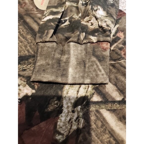 MOSSY OAK 2XL Break Up Infinity Mens Long Sleeve Camo forest hunting shirt XXL - Picture 6 of 6